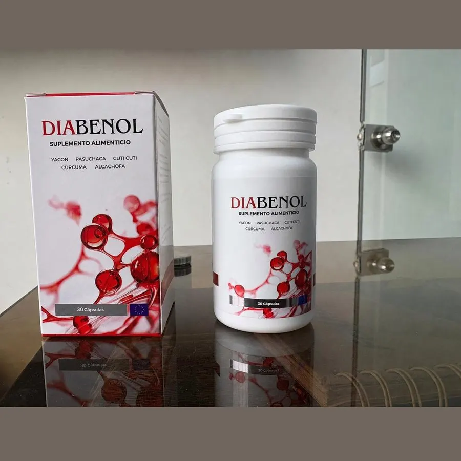 Diabenol — imagen del envase