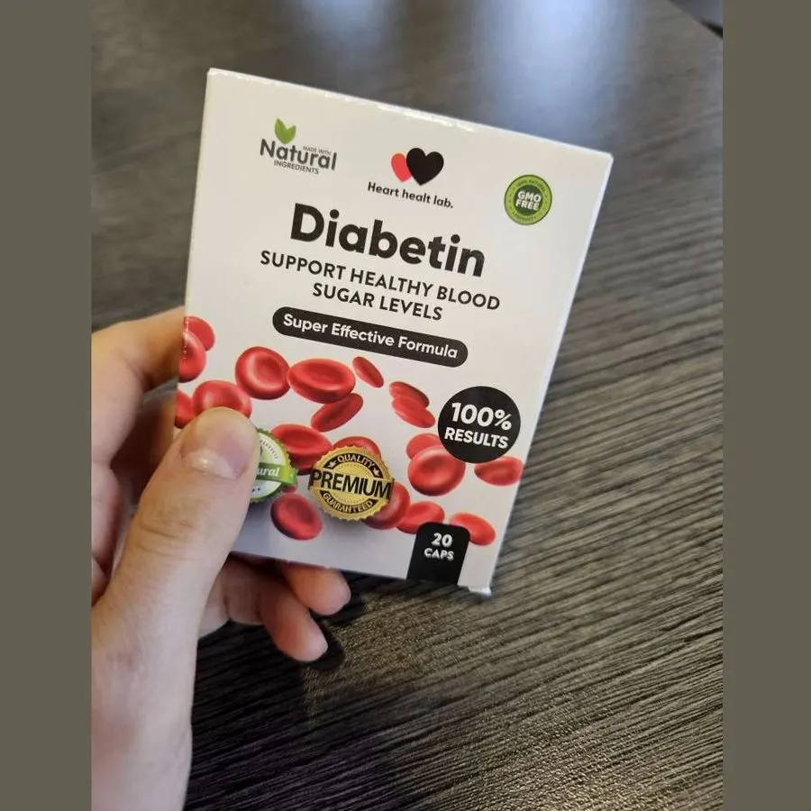 Diabetin — shot