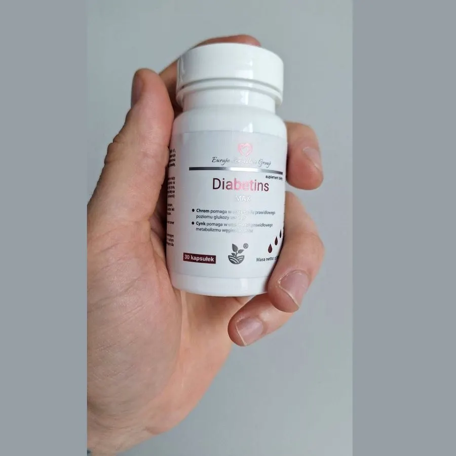 Diabetins Max — zdjęcie opakowania 2