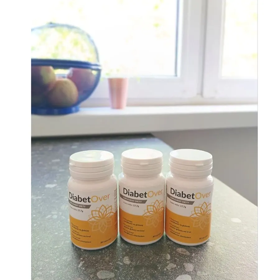 DiabetOver — zdjęcie opakowania