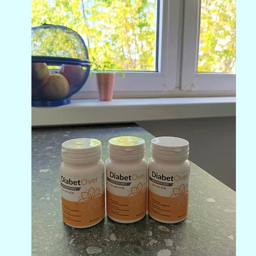DiabetOver — zdjęcie opakowania 1