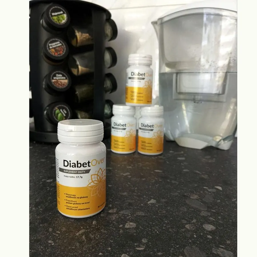 DiabetOver — zdjęcie opakowania 2