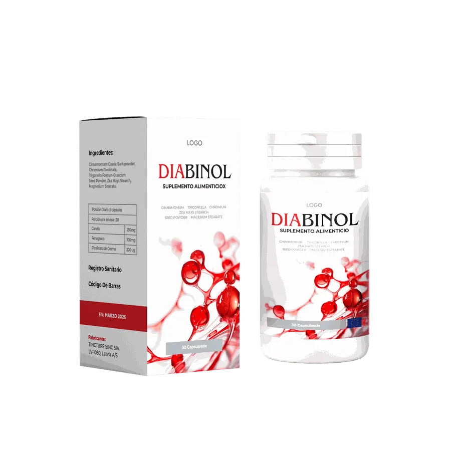 Diabinol — imagen del envase 3