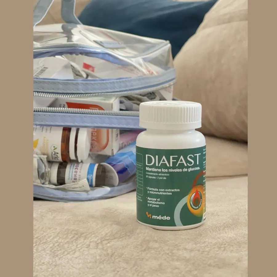 Diafast — toma 3