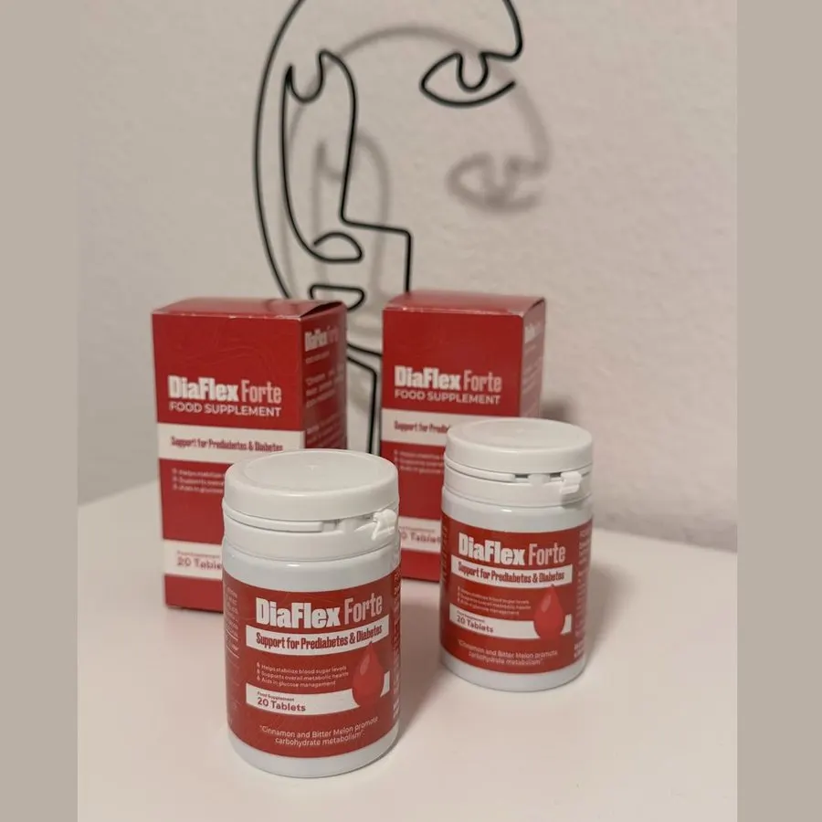 DiaFlex Forte — prikaz pakiranja 1