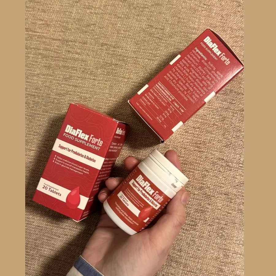 DiaFlex Forte — prikaz pakiranja 2
