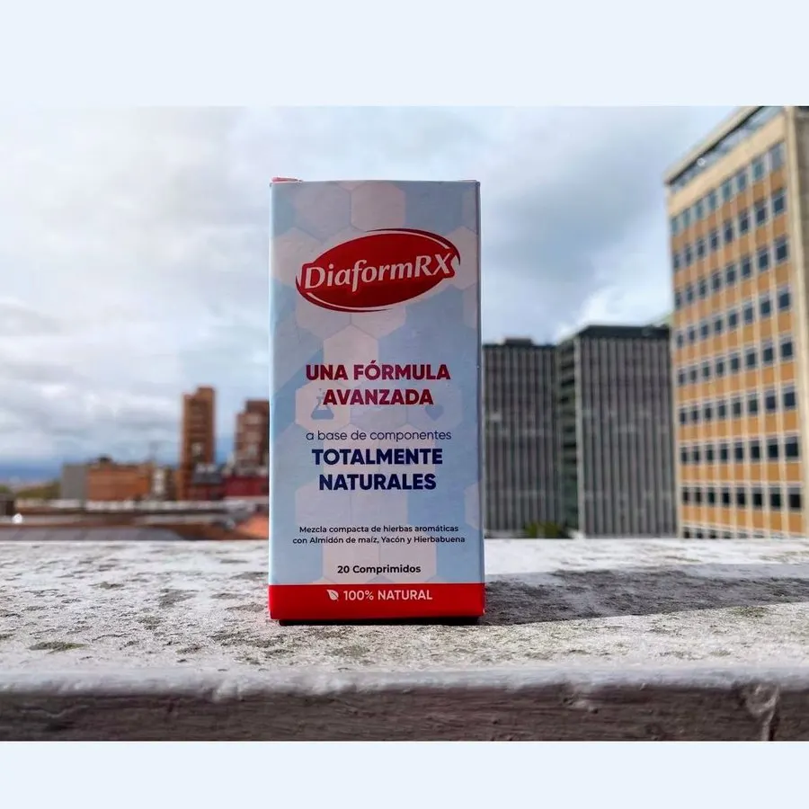 DiaformRX — imagen del envase