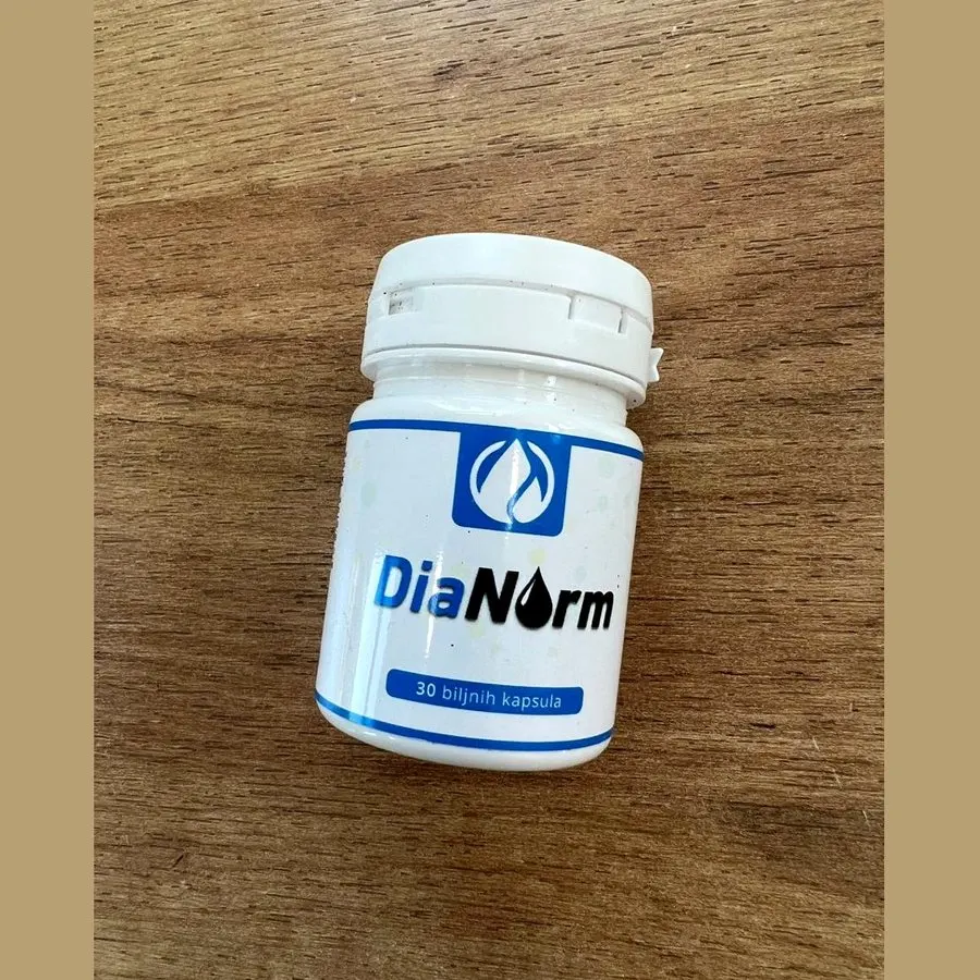 DiaNorm — slika pakovanja