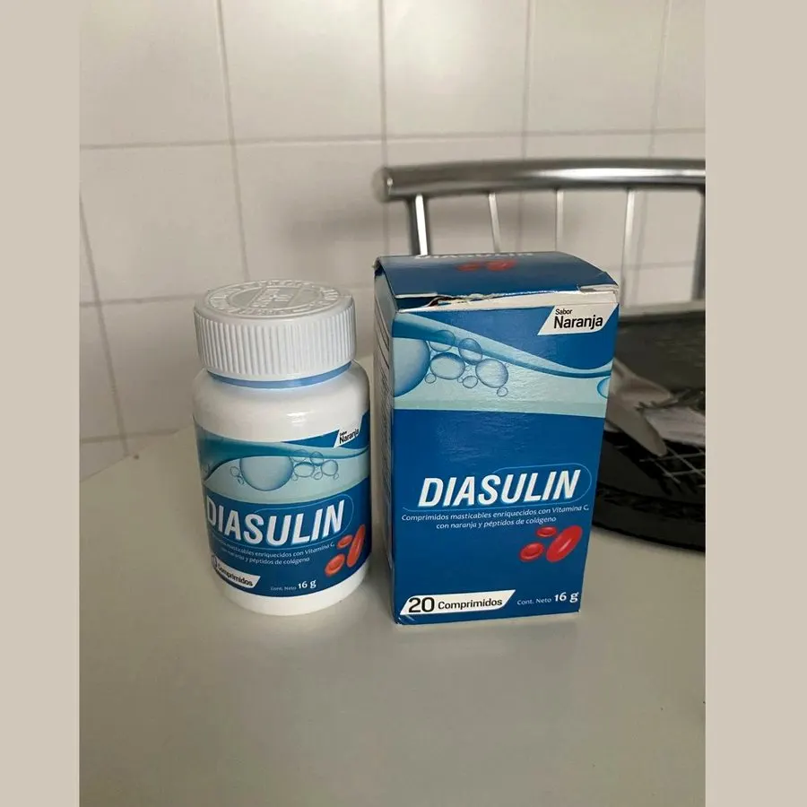 Diasulin — imagen del envase 3