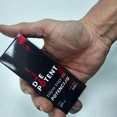 DiePotent — slika pakovanja
