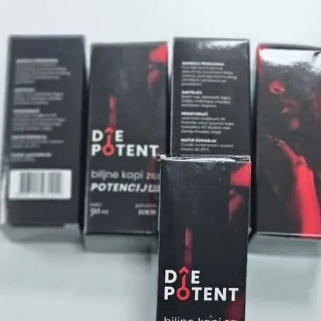 DiePotent — slika pakovanja 2