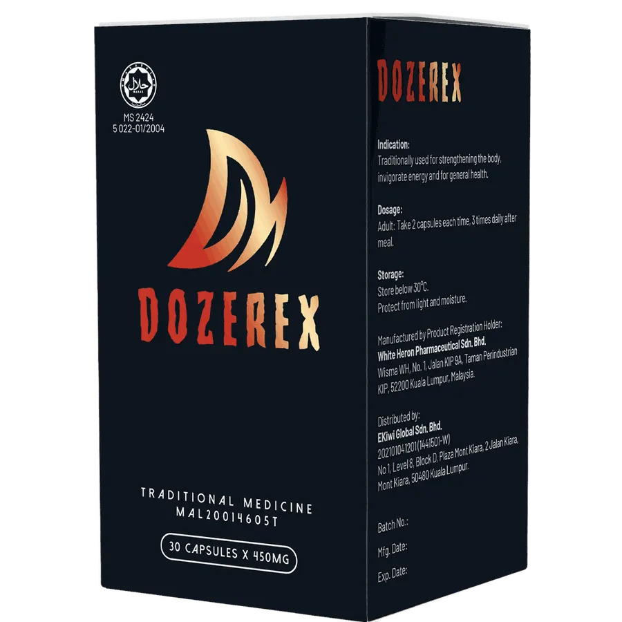 Dozerex — foto produk