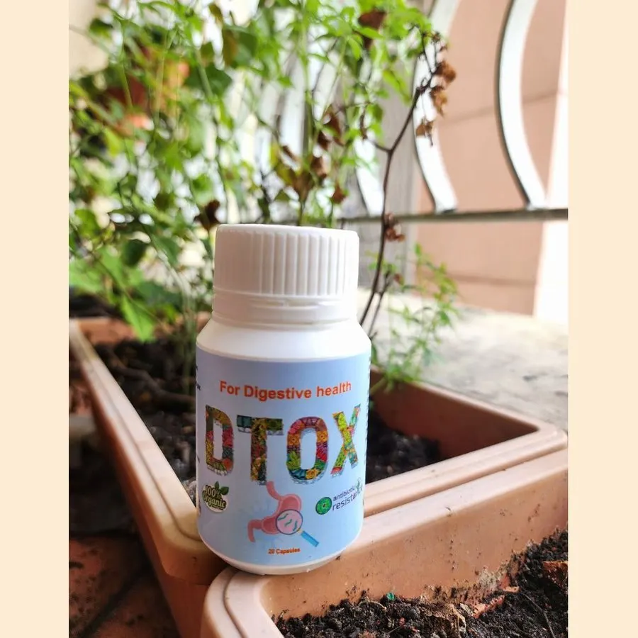 DTOX — প্যাকেটের ছবি
