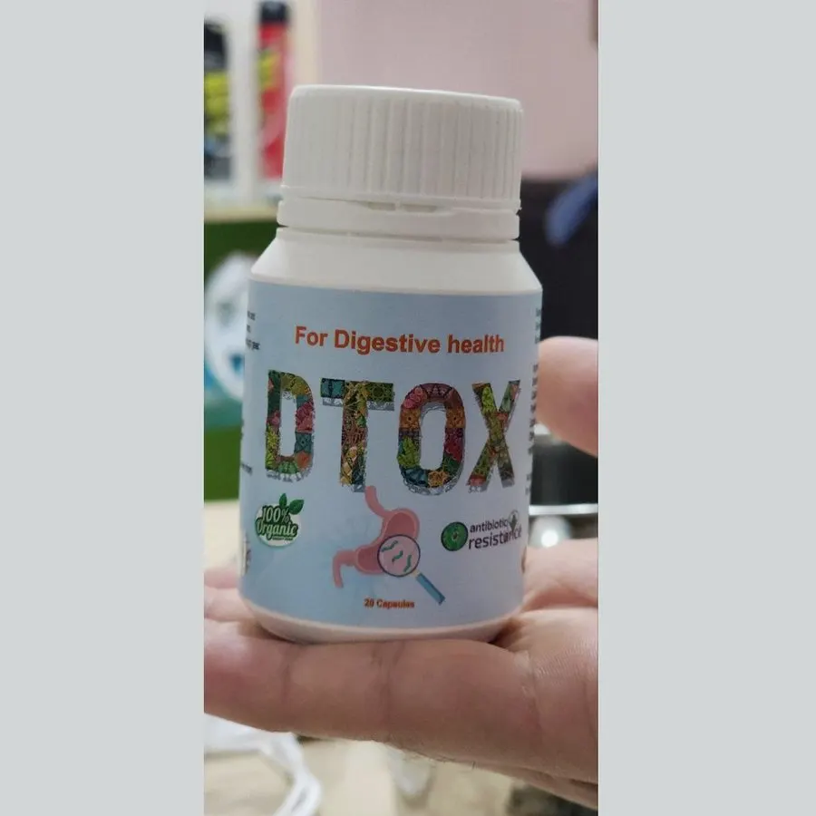 DTOX — প্যাকেটের ছবি 1