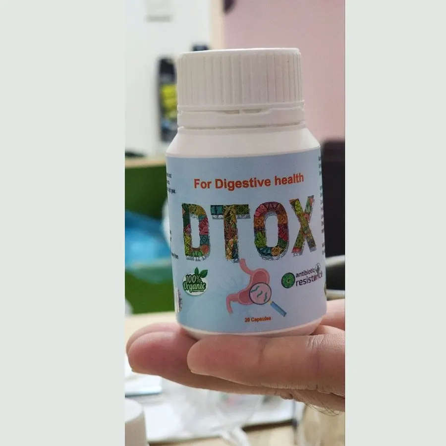 DTOX — প্যাকেটের ছবি 2