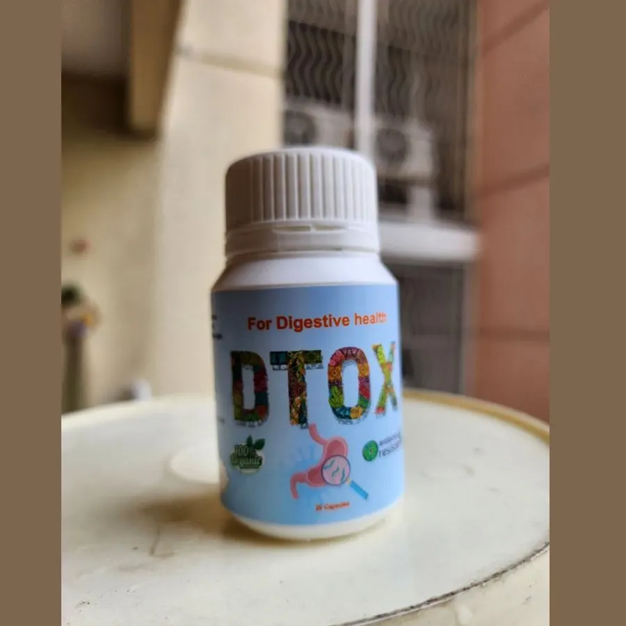 DTOX — প্যাকেটের ছবি 3