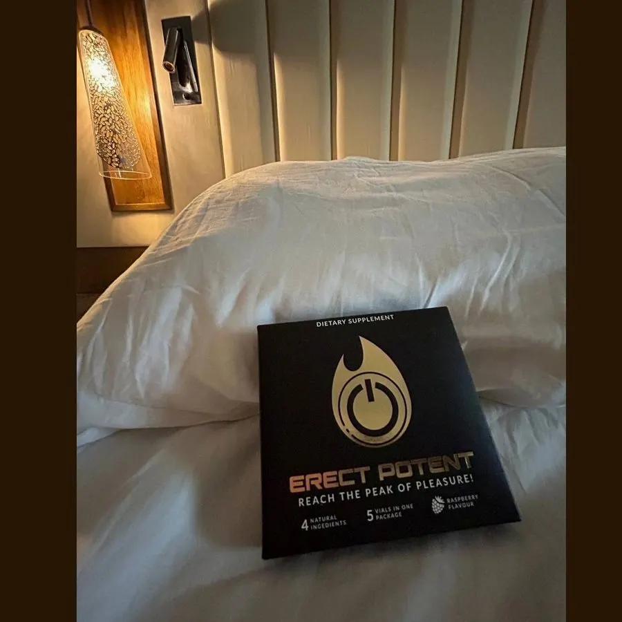 Erect Potent — zdjęcie opakowania