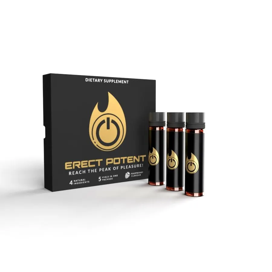 Erect Potent — zdjęcie opakowania 1