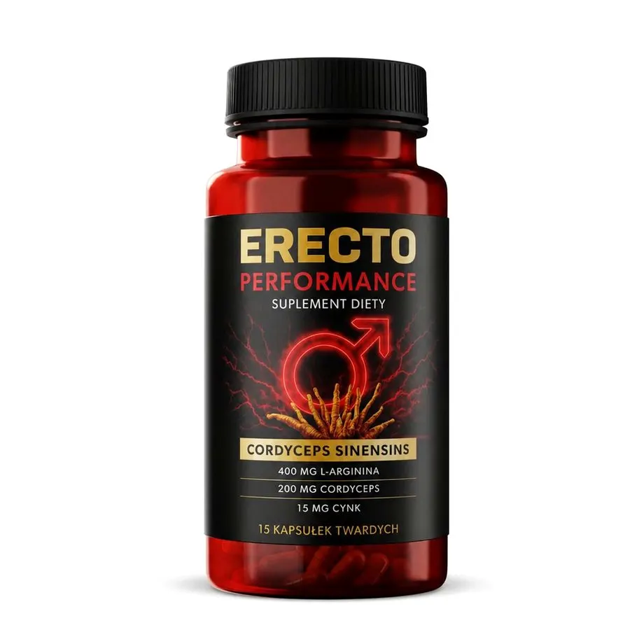 Erecto Performance — zdjęcie opakowania