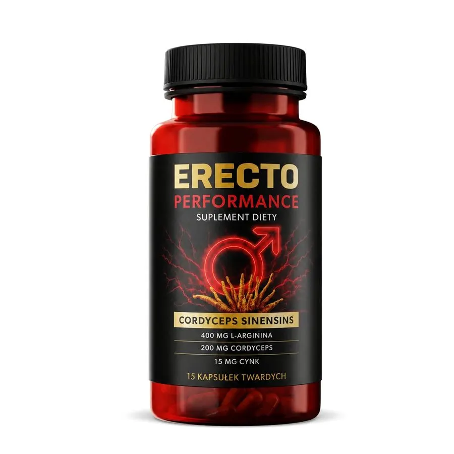 Erecto Performance — zdjęcie opakowania 1
