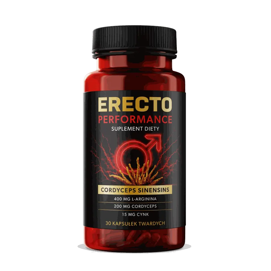 Erecto Performance — zdjęcie opakowania 2