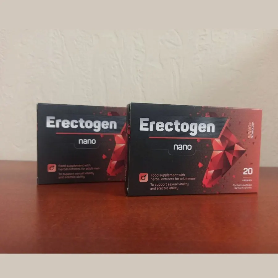 Erectogen — produkta attēls