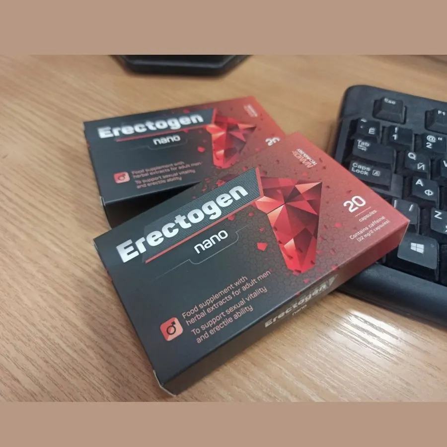 Erectogen — produkta attēls 1