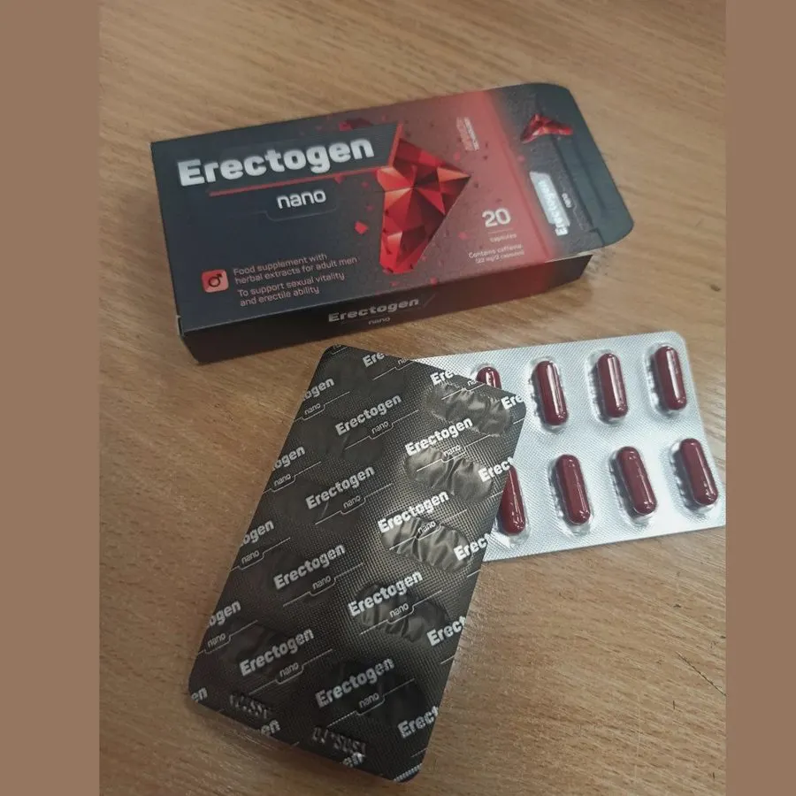 Erectogen — produkta attēls 2