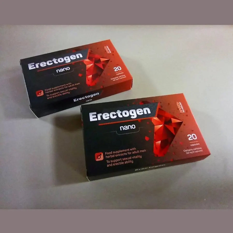 Erectogen — produkta attēls 3