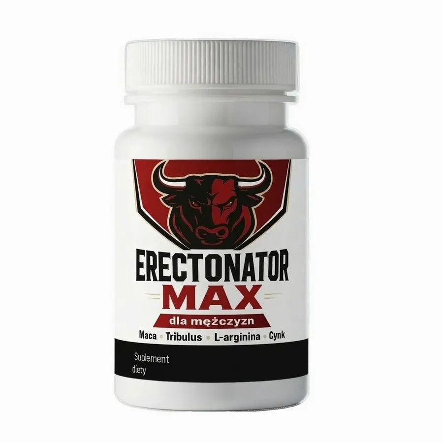 Erectonator Max — zdjęcie opakowania