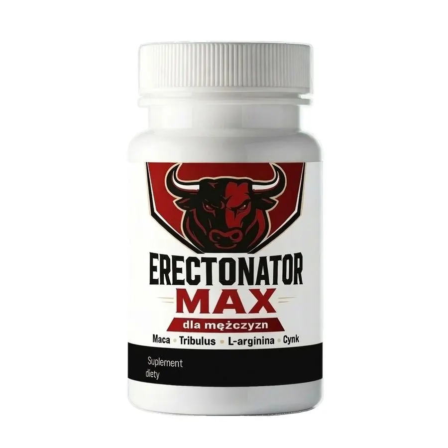 Erectonator Max — zdjęcie opakowania 1