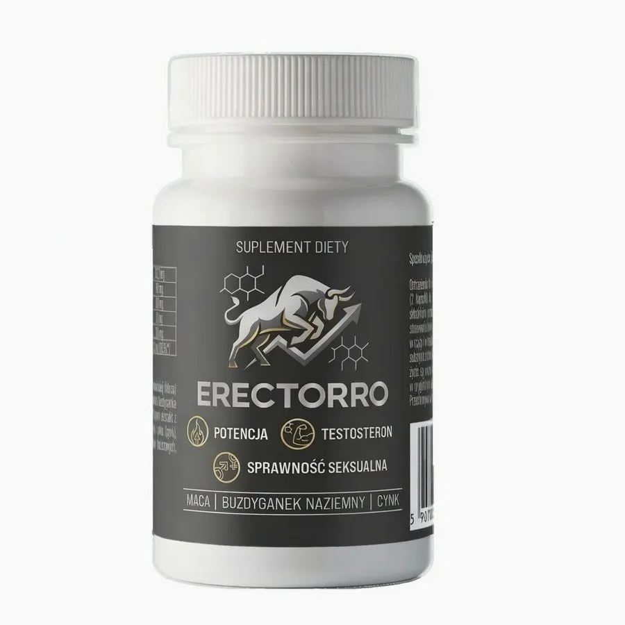 Erectorro — zdjęcie opakowania