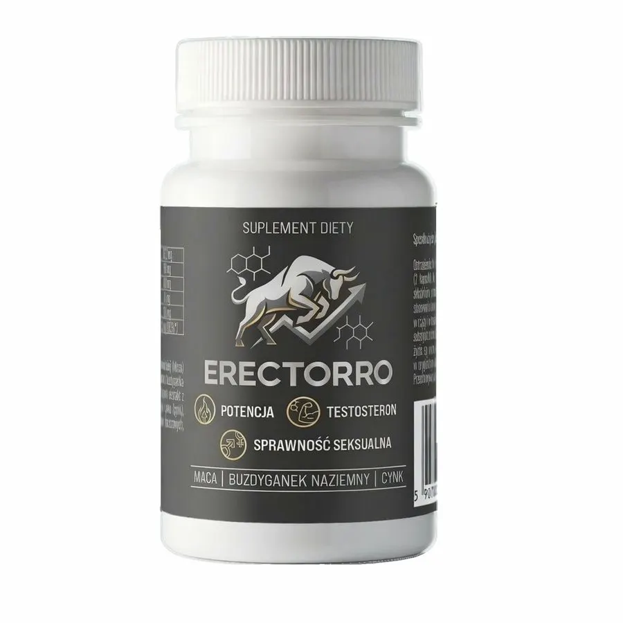 Erectorro — zdjęcie opakowania 1