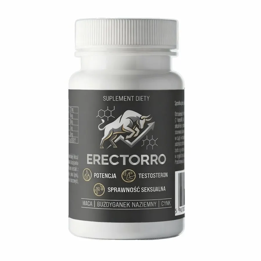 Erectorro — zdjęcie opakowania 2