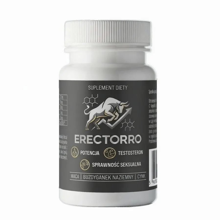 Erectorro — zdjęcie opakowania 3
