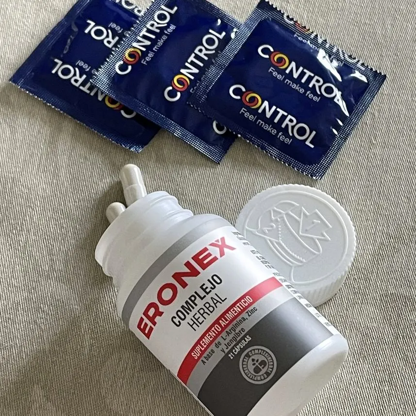 Eronex — imagen del empaque