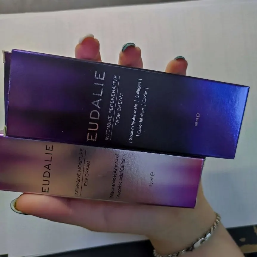 Eudalie — prikaz pakiranja 1