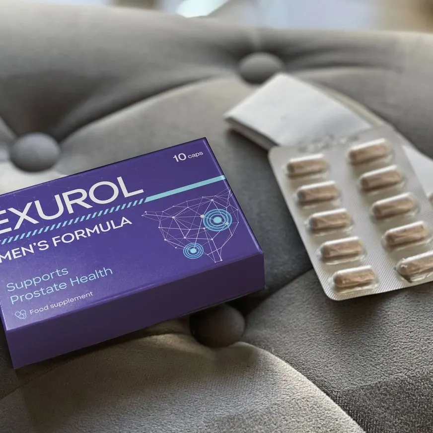 Exurol — produkto nuotrauka