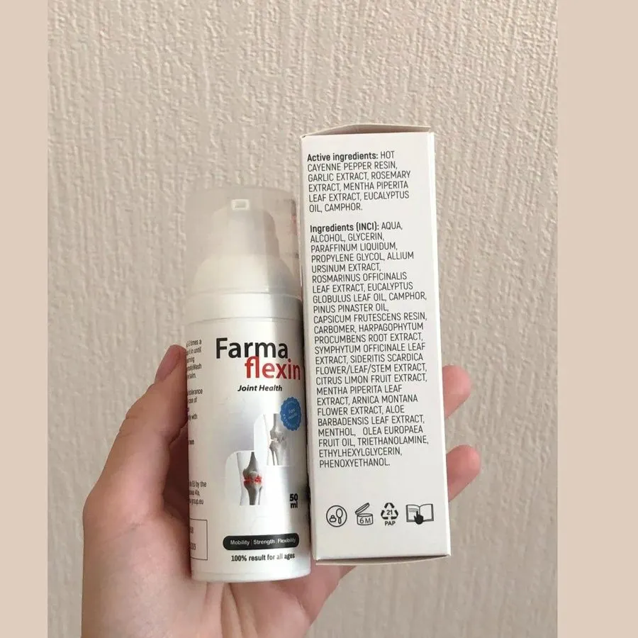 Farma Flexin — Packungsbild