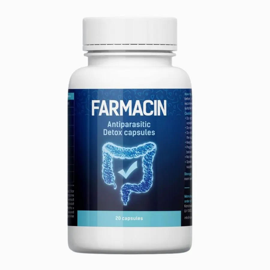 Farmacin — tootepilt