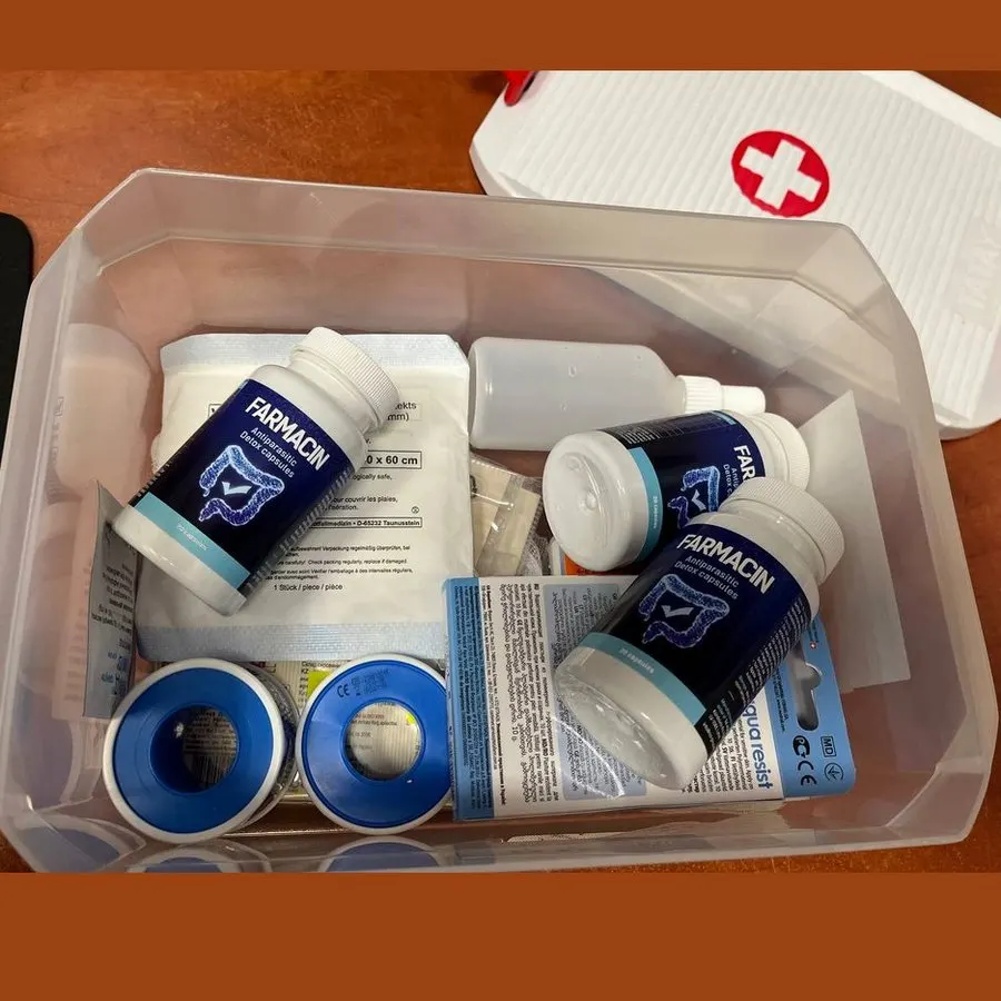Farmacin — tootepilt 3