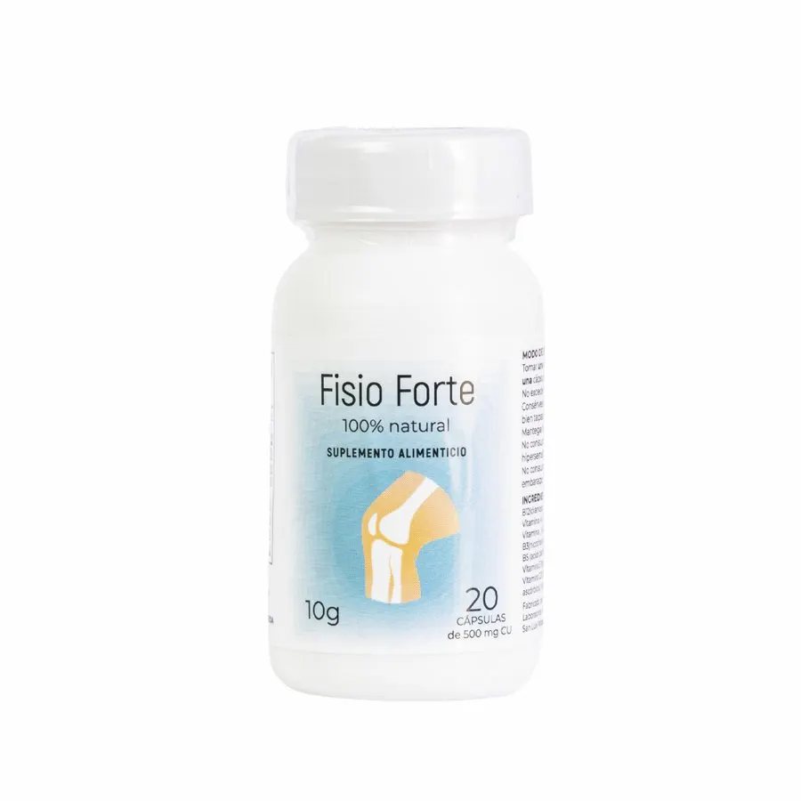 Fisio Forte — imagen del envase