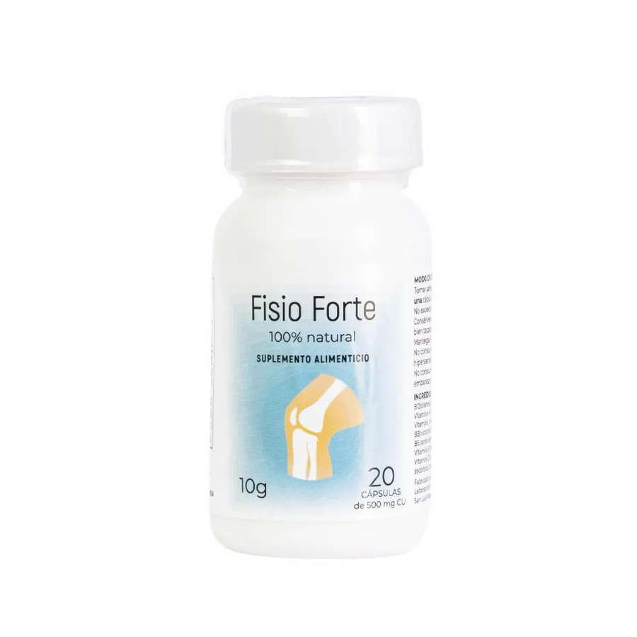 Fisio Forte — imagen del envase 1
