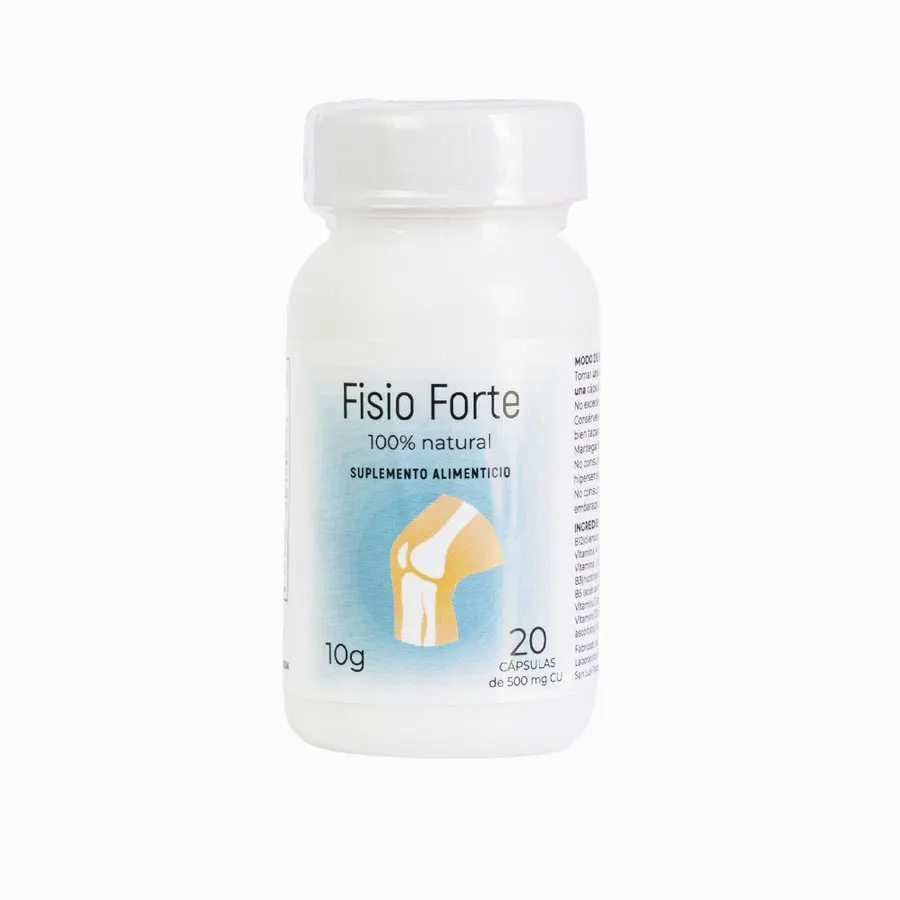 Fisio Forte — imagen del envase 2