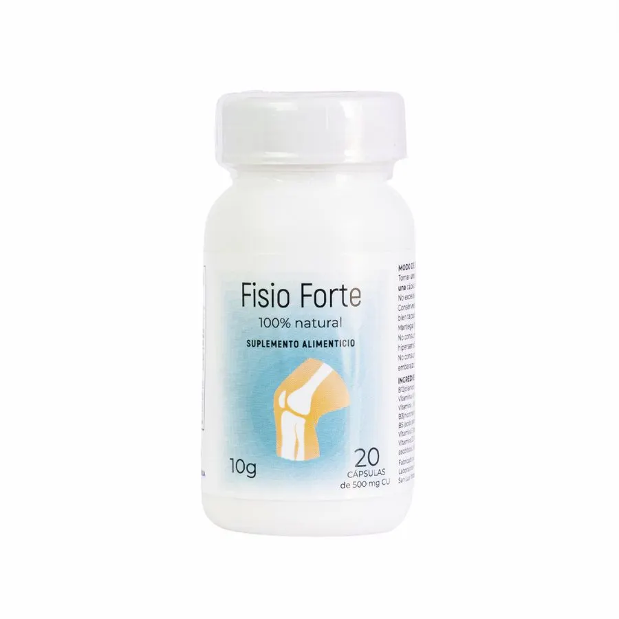 Fisio Forte — imagen del envase 3