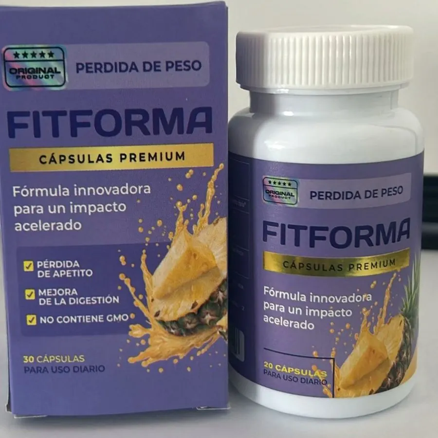 FitForma — imagen del envase