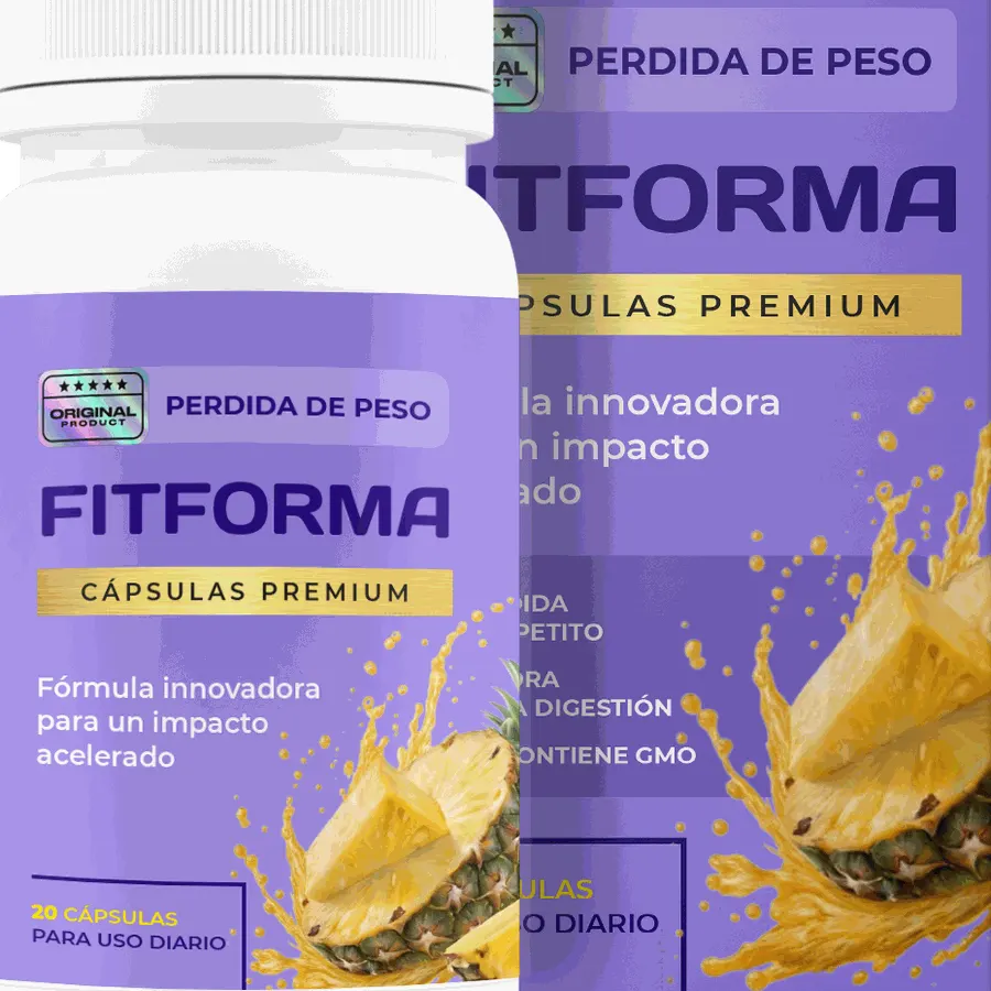 FitForma — imagen del envase 1