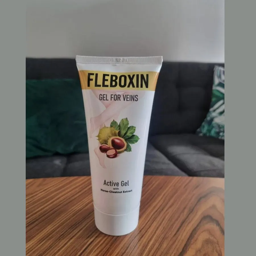 Fleboxin — zdjęcie opakowania