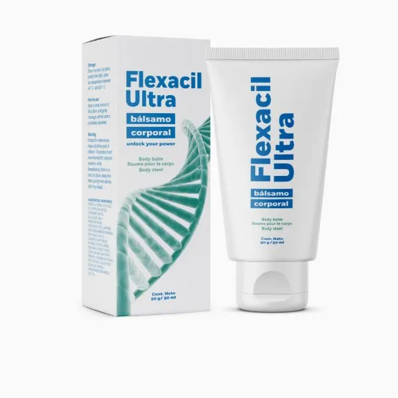 Flexacil Ultra — imagen del envase