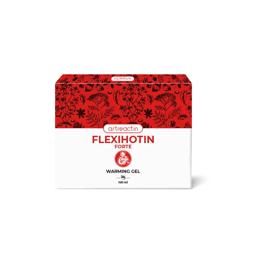 Flexihotin Forte — zdjęcie opakowania 3